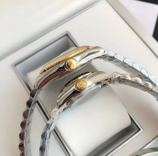 Rolex Datejust 36/28mm RG/RG Jub Sliver/Dial