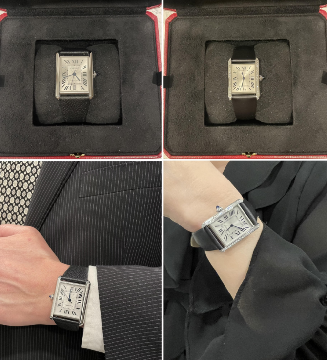 Cartier Tank Watch – Timeless Sophistication, Redefined