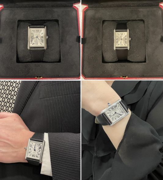 Cartier Tank Watch – Timeless Sophistication, Redefined