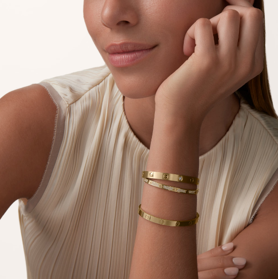 Timeless Elegance with a Sparkle of Love