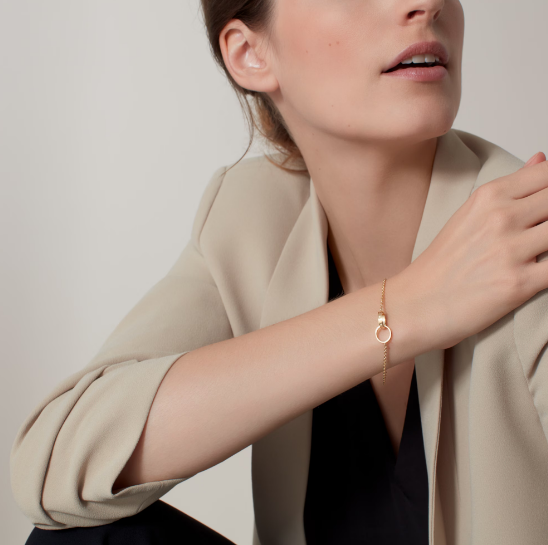 Bracelet on Chain