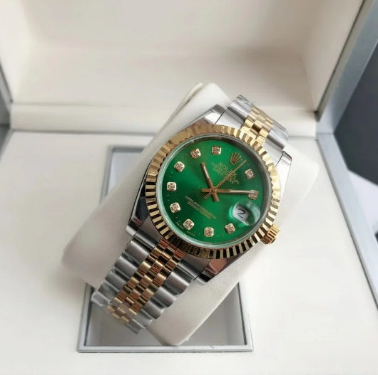 A Timeless Icon, Reimagined in Green - Rolex Datejust