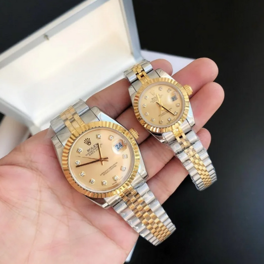 Golden Elegance, Timeless Heritage - Rolex Datejust