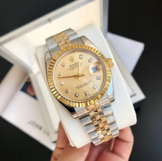 Golden Elegance, Timeless Heritage - Rolex Datejust