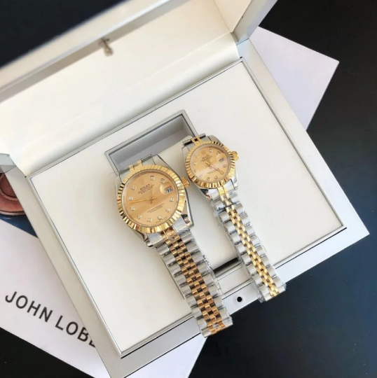 Golden Elegance, Timeless Heritage - Rolex Datejust