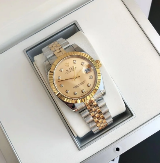 Golden Elegance, Timeless Heritage - Rolex Datejust