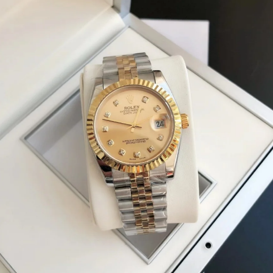 Golden Elegance, Timeless Heritage - Rolex Datejust