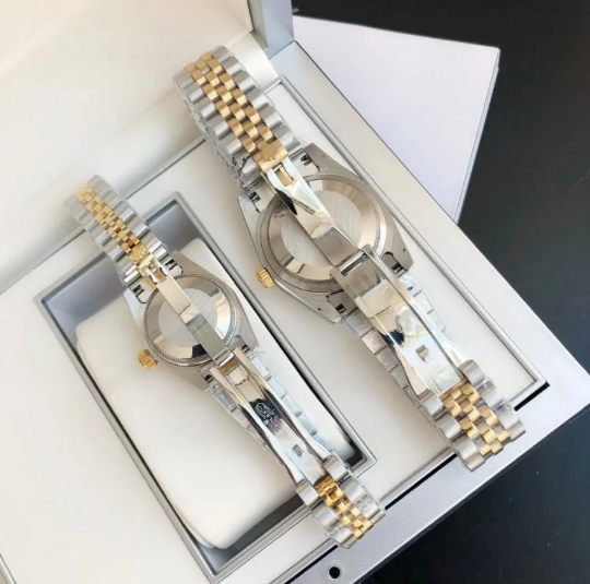 Golden Elegance, Timeless Heritage - Rolex Datejust