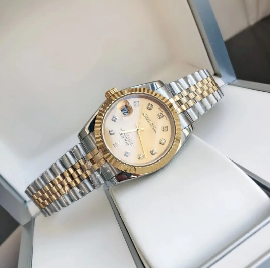 Golden Elegance, Timeless Heritage - Rolex Datejust