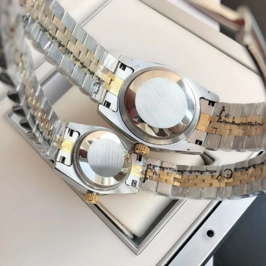 Golden Elegance, Timeless Heritage - Rolex Datejust