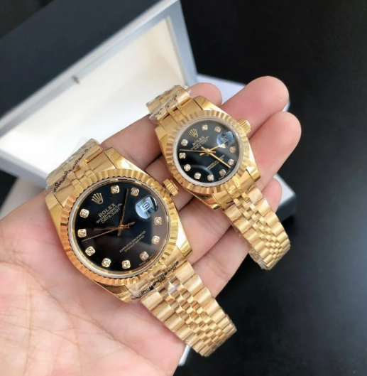 Bold Sophistication in Everose Gold - Rolex Datejust