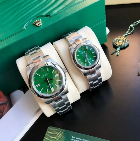 Vibrant Simplicity, Rolex Precision - Rolex Oyster Perpetual