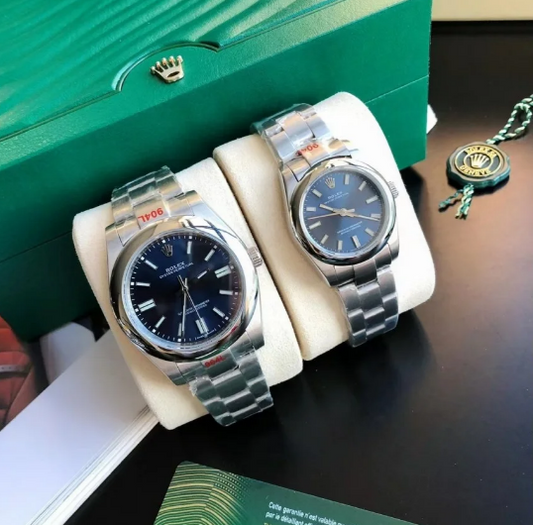 Rolex Oyster Perpetual – Blue Dial | Stainless Steel