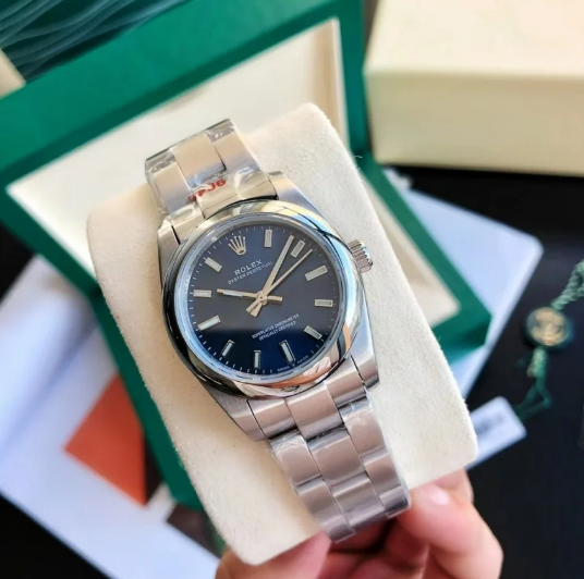 Rolex Oyster Perpetual – Blue Dial | Stainless Steel