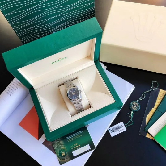Rolex Oyster Perpetual – Blue Dial | Stainless Steel