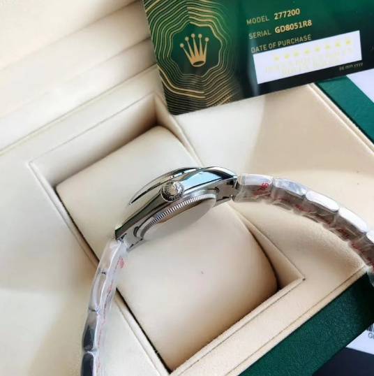 Rolex Oyster Perpetual – Blue Dial | Stainless Steel
