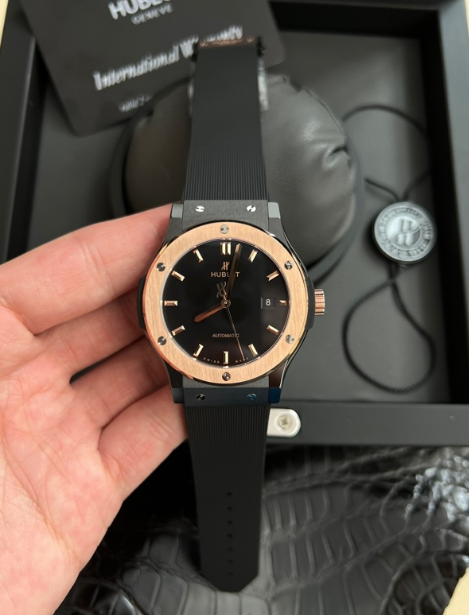 Hublot Classic Fusion –  Exclusive Ceramic Edition