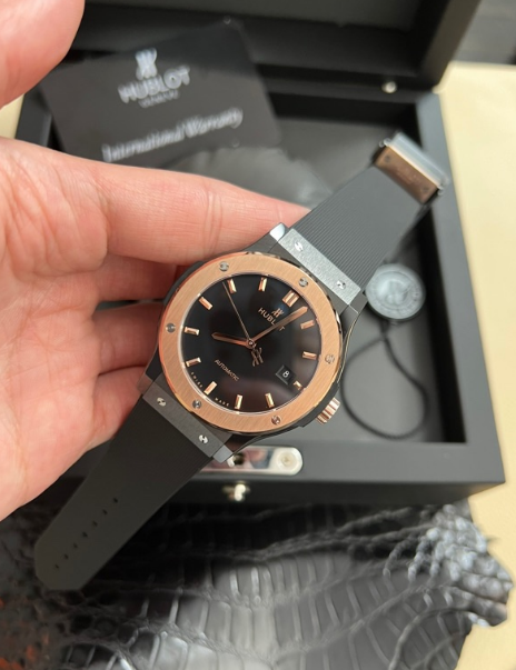 Hublot Classic Fusion –  Exclusive Ceramic Edition