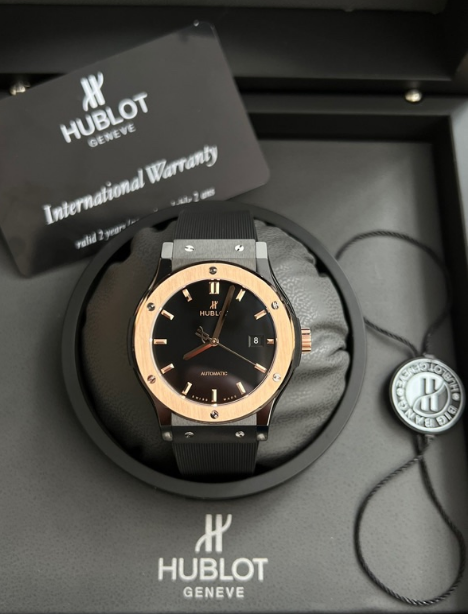 Hublot Classic Fusion –  Exclusive Ceramic Edition