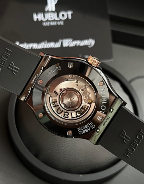 Hublot Classic Fusion –  Exclusive Ceramic Edition