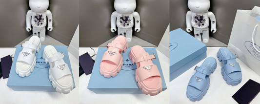Prada 2023 Spring/Summer Chunky Rubber Sandals