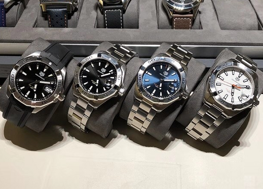 TAG Heuer Aquaracer Men's Watch – New High-Style Model