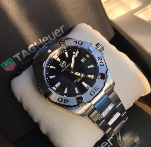 TAG Heuer Aquaracer Men's Watch – New High-Style Model
