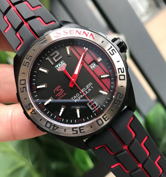 TAG Heuer F1 Gulf Special Edition Chronograph Men's Watch