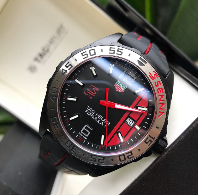 TAG Heuer F1 Gulf Special Edition Chronograph Men's Watch