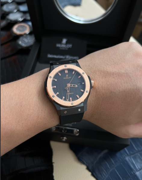 HUBLOT Classic Fusion Ceramic Watch