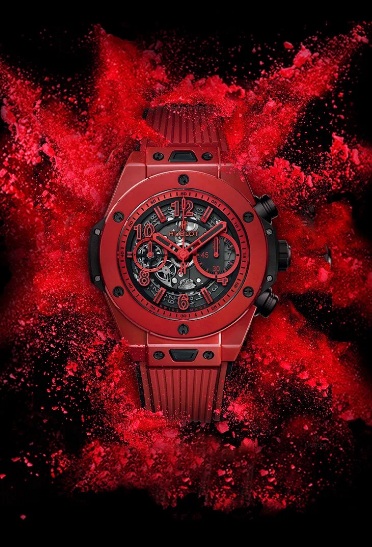 Hublot Big Bang Unico Colored Ceramic Watch
