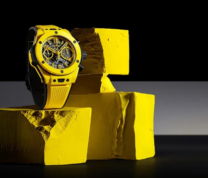 Hublot Big Bang Unico Colored Ceramic Watch