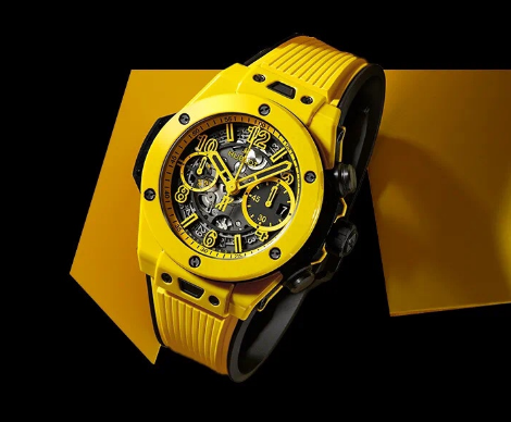 Hublot Big Bang Unico Colored Ceramic Watch