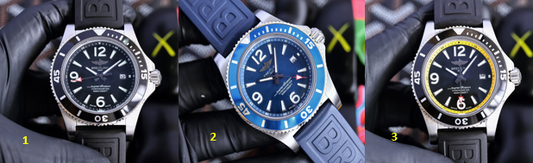 Breitling Avenger Series – Automatic Mechanical Watch (43mm)