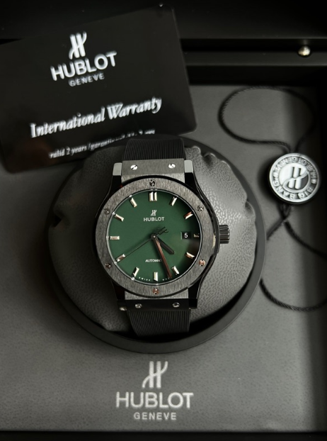 HUBLOT Classic Fusion 542.CM.1171.JJZ – Exclusive Ceramic Edition |