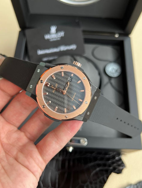 HUBLOT Classic Fusion– Ceramic Editio