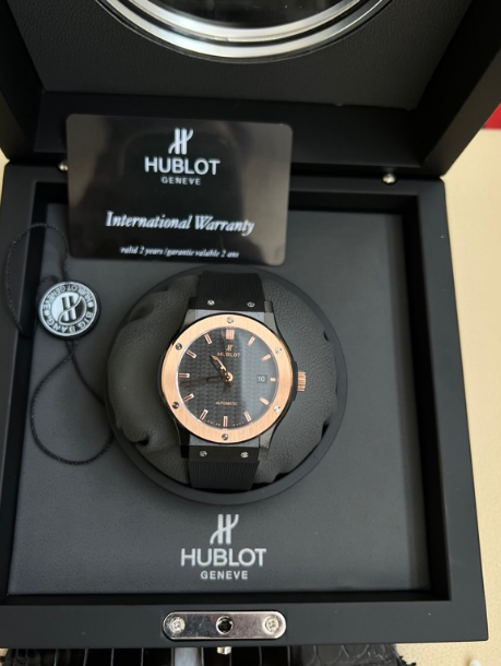 HUBLOT Classic Fusion– Ceramic Editio