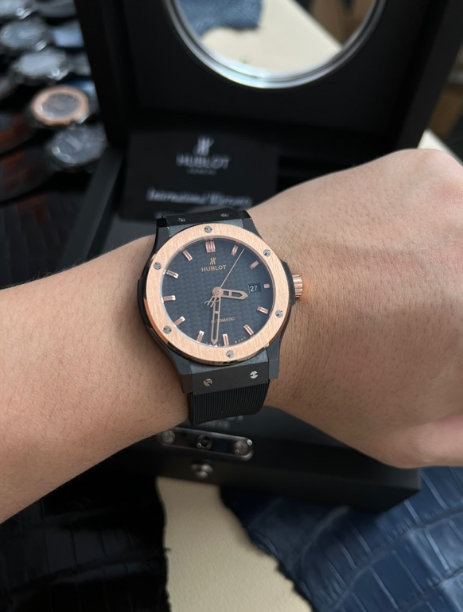 HUBLOT Classic Fusion– Ceramic Editio