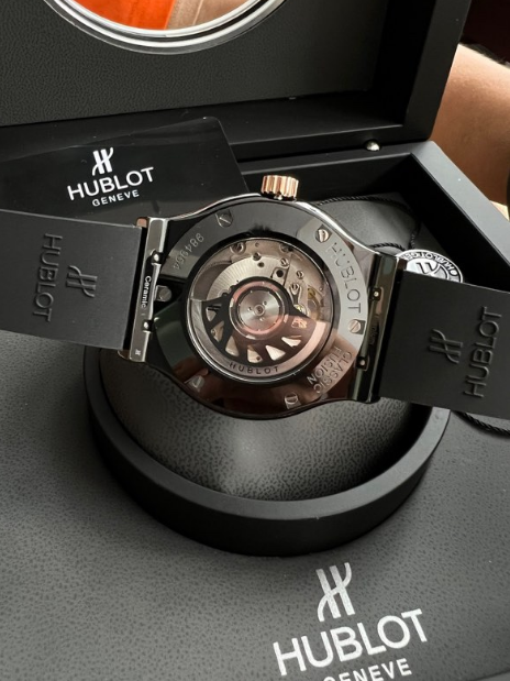HUBLOT Classic Fusion– Ceramic Editio