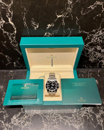 No-Date Submariner 41mm – Classic Black