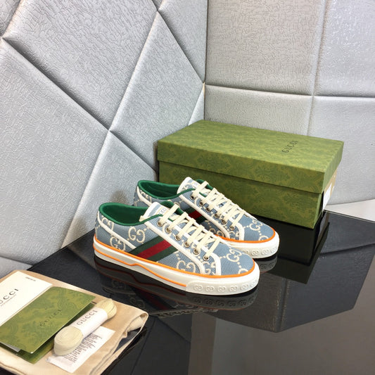 GUCCI 1977 Low-Top GG Canvas Sneakers – 2020 Classic Release