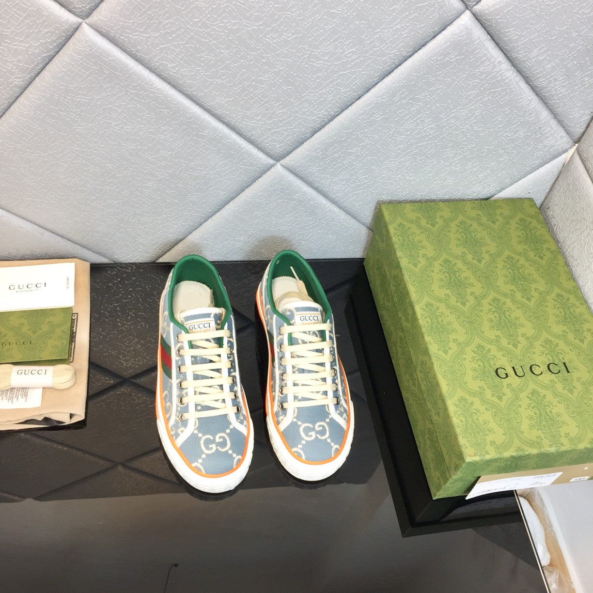 GUCCI 1977 Low-Top GG Canvas Sneakers – 2020 Classic Release
