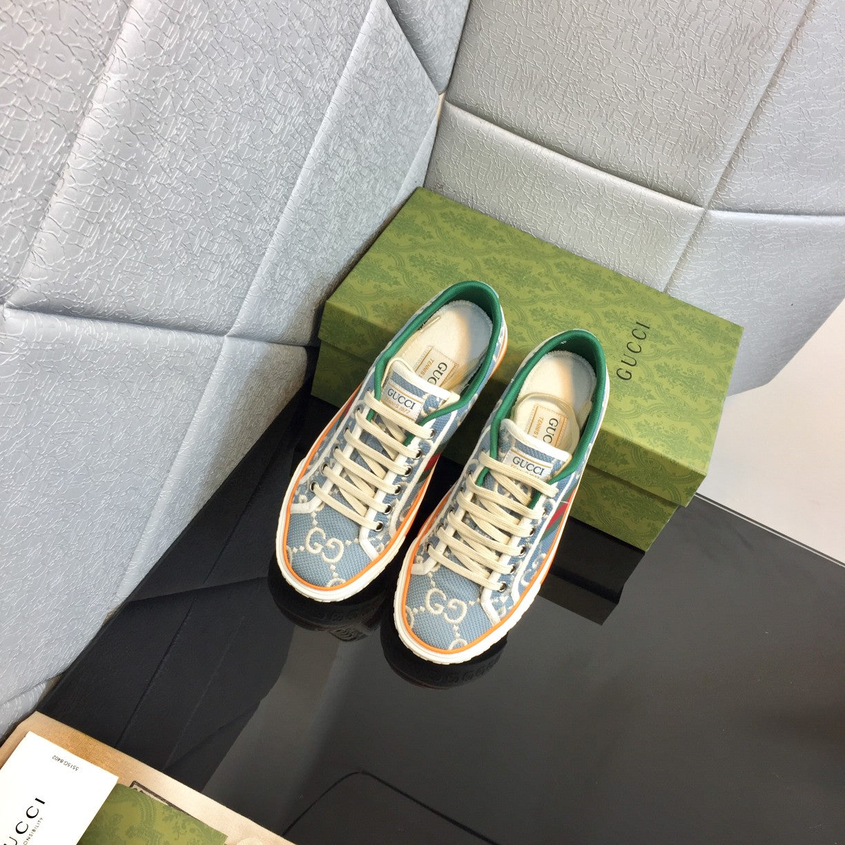 GUCCI 1977 Low-Top GG Canvas Sneakers – 2020 Classic Release