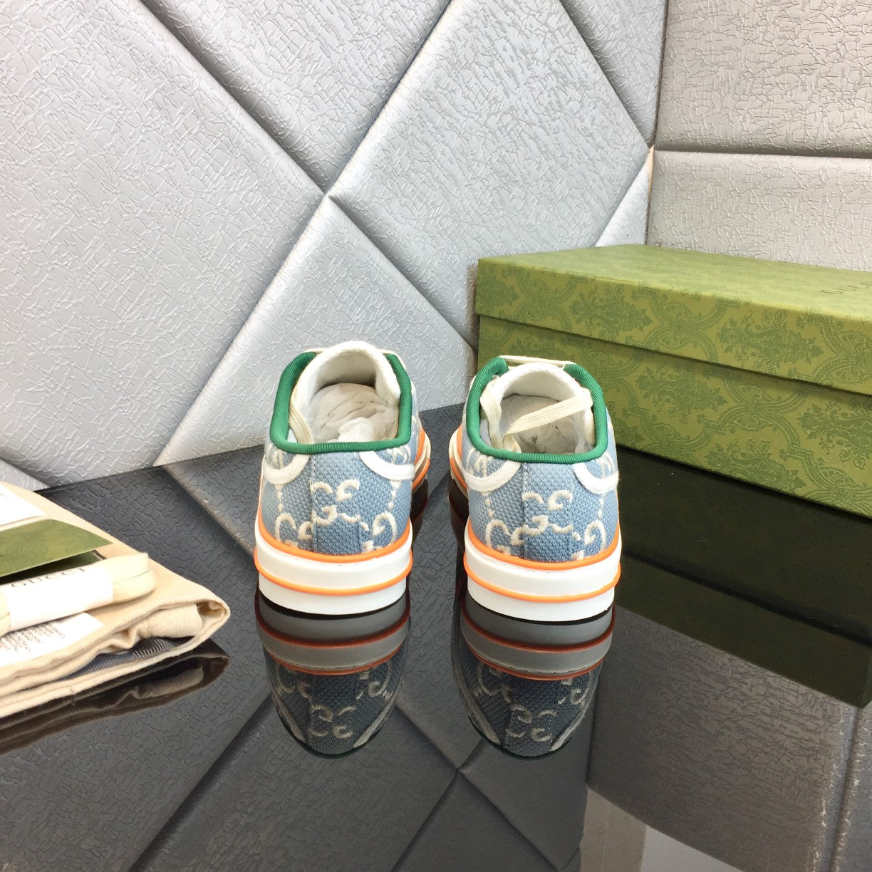 GUCCI 1977 Low-Top GG Canvas Sneakers – 2020 Classic Release