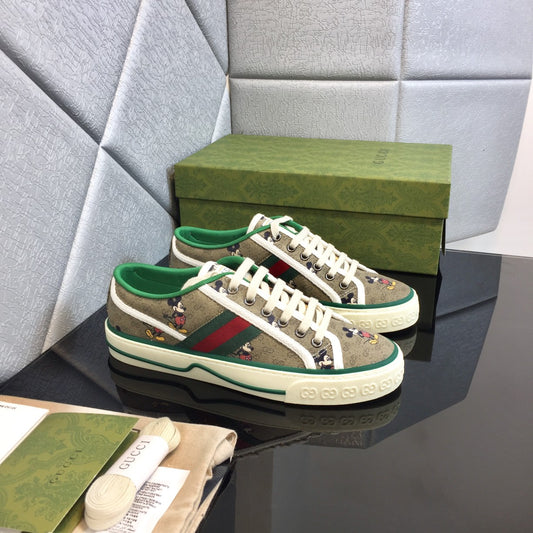 GUCCI 1977 Low-Top GG Canvas Sneakers – 2020 Edition