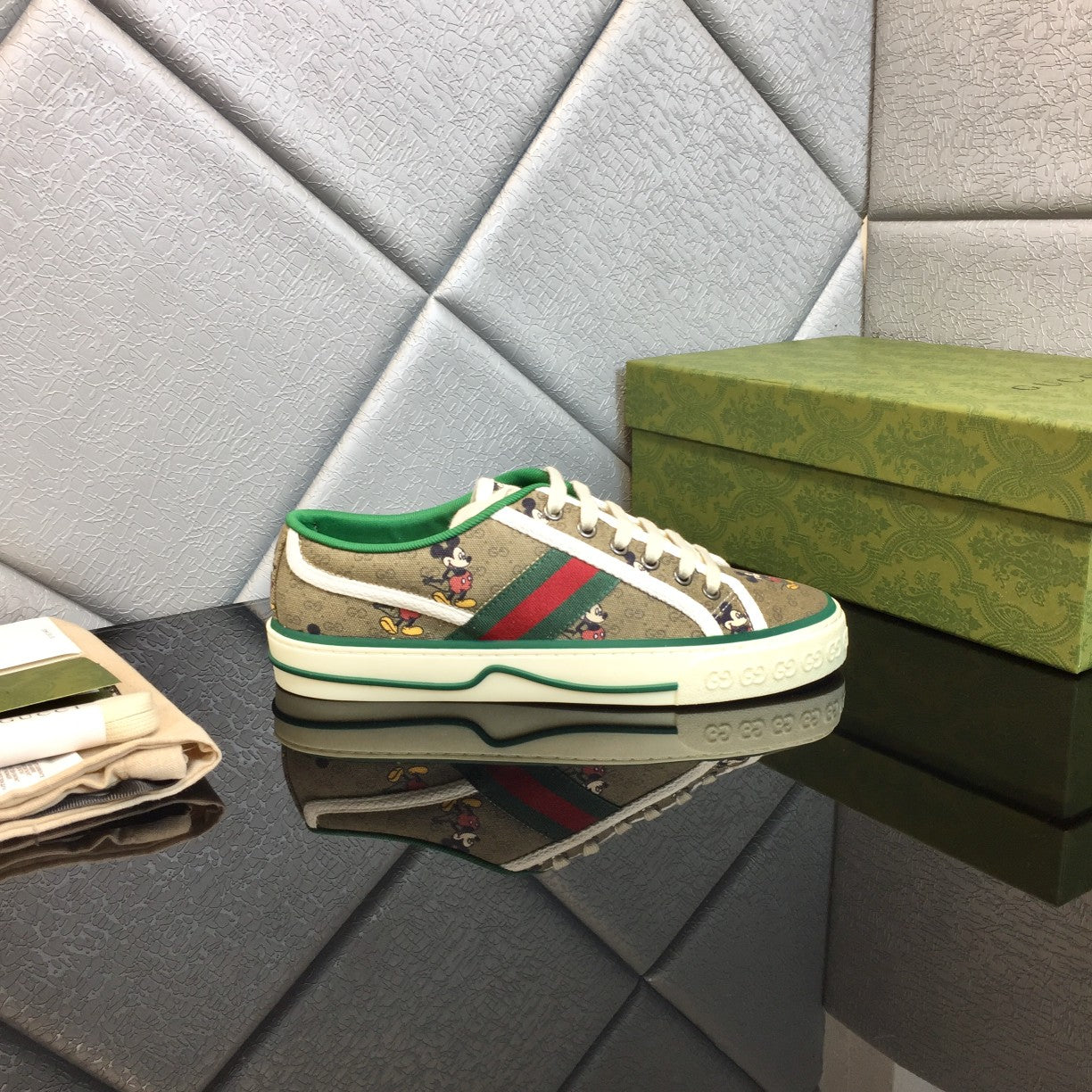 GUCCI 1977 Low-Top GG Canvas Sneakers – 2020 Edition