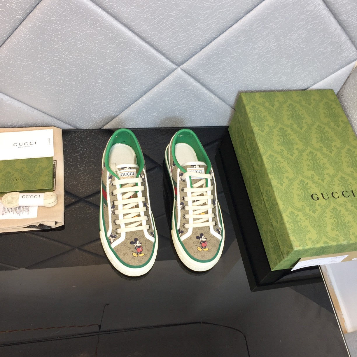 GUCCI 1977 Low-Top GG Canvas Sneakers – 2020 Edition