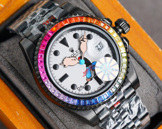 Rolex Yacht-Master – Rainbow Bezel Limited 1:1 Replica