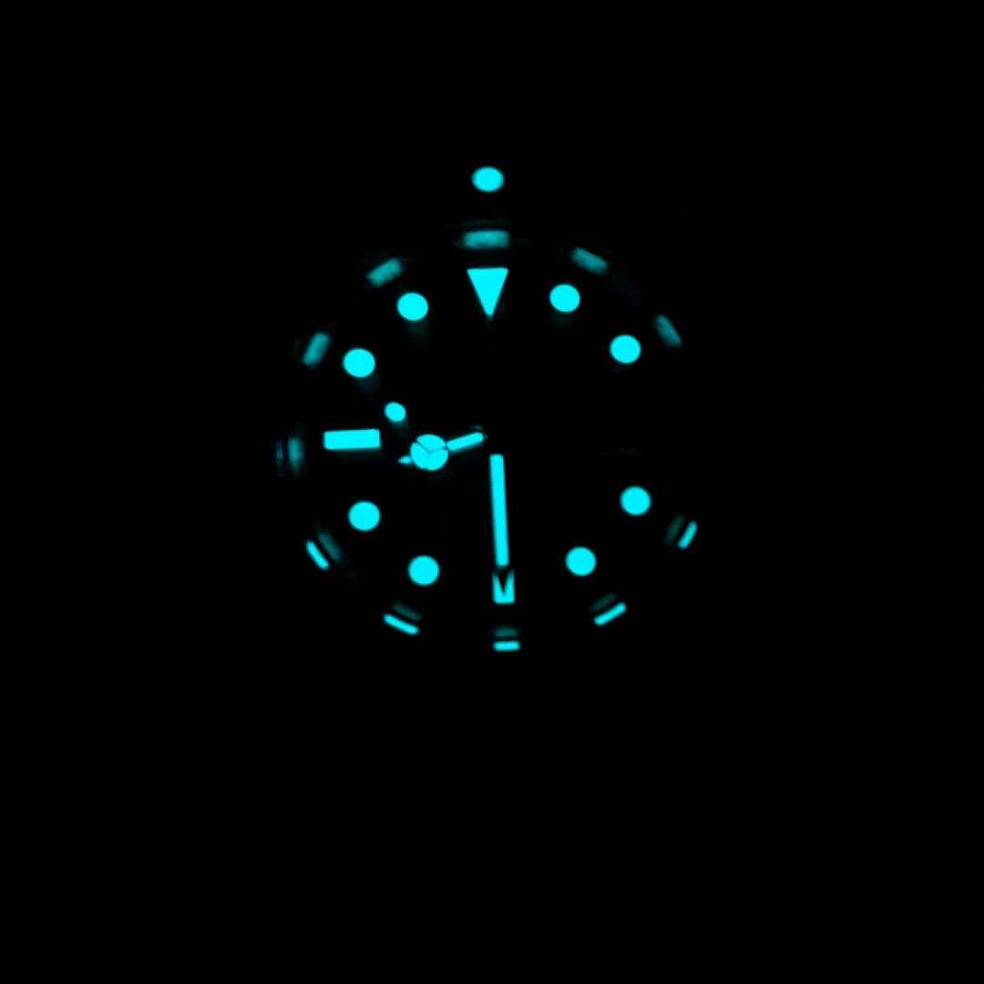Rolex Deepsea – Blue-Green Lume 44mm Premium Replica Dive Watch