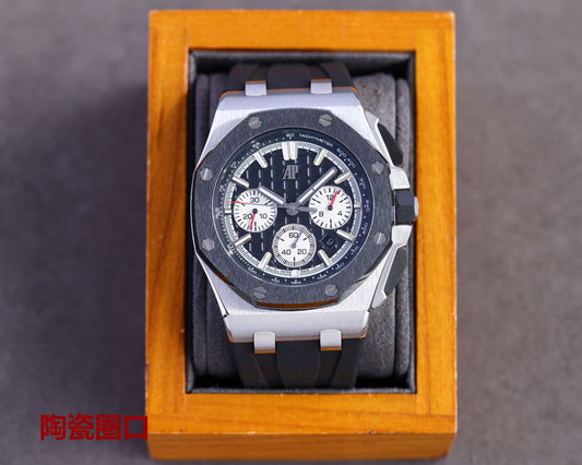Audemars Piguet Royal Oak Offshore Chronograph – 44MM Ceramic Bezel Limited Edition